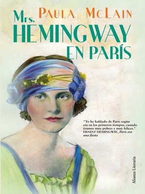 cover image of Mrs. Hemingway en París